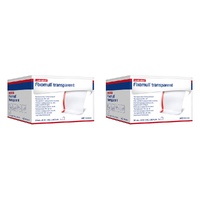 Fixomull Transparent Wide Area Fixation 5cmx10m Pack of 2