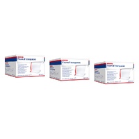 Fixomull Transparent Wide Area Fixation 5cmx10m Pack of 3