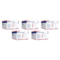 Fixomull Transparent Wide Area Fixation 5cmx10m Pack of 5