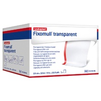 Fixomull Transparent Wide Area Fixation 5cmx10m