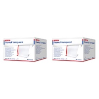 Fixomull Transparent Film Dressing Tape 10cm x 10m Pack of 2