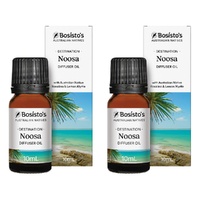Bosisto's Australian Natives Noosa Diffuser Oil 10mL Pack of 2