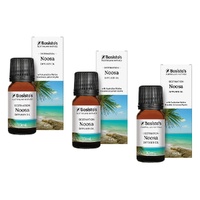 Bosisto's Australian Natives Noosa Diffuser Oil 10mL Pack of 3