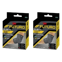 Futuro Comfort Fit Elbow Support Adjustable Pack of 2