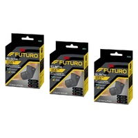 Futuro Comfort Fit Elbow Support Adjustable Pack of 3