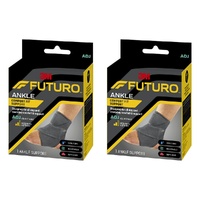 Futuro Comfort Fit Ankle Support Adjustable Pack of 2