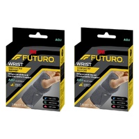 Futuro Comfort Fit Wrist Support Adjustable Pack of 2