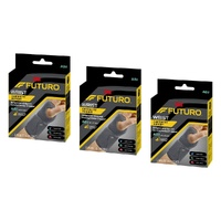 Futuro Comfort Fit Wrist Support Adjustable Pack of 3