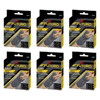 Futuro Comfort Fit Wrist Support Adjustable Pack of 6