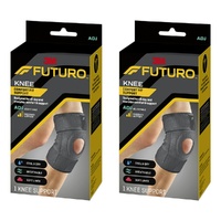 Futuro Comfort Fit Knee Stabiliser Adjustable Pack of 2