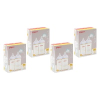 Pigeon SofTouch BPP Nursing Bottle PPSU Twin Pack 240mL Bundle of 4