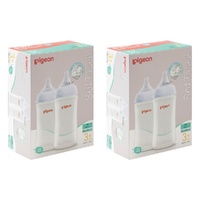 Pigeon SofTouch BPP Nursing Bottle PP Twin Pack 240mL Bundle of 2