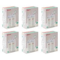 Pigeon SofTouch BPP Nursing Bottle PP Twin Pack 240mL Bundle of 6