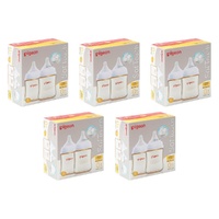 Pigeon SofTouch BPP Nursing Bottle PPSU Twin Pack 160mL Bundle of 5
