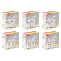 Pigeon SofTouch BPP Nursing Bottle PPSU Twin Pack 160mL Bundle of 6