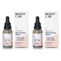 Boost Lab Edelweiss Neck Firming Serum 30mL Pack of 2