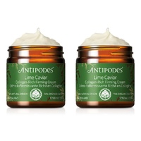 Antipodes Lime Caviar Collagen-Rich Firming Cream 60mL Pack of 2