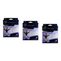 Neat Feat Spandex Gel Ankle Brace, Large Pack of 3