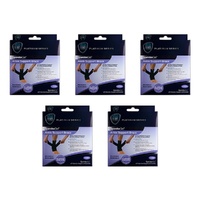 Neat Feat Spandex Gel Ankle Brace, Large Pack of 5