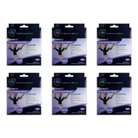 Neat Feat Spandex Gel Ankle Brace, Large Pack of 6