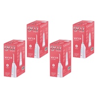 Dentagenie GO2 Water Flosser Cordless Portable Pack of 4
