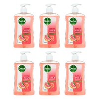 Dettol Antibacterial Hand Wash Grapefruit 500mL Pack of 6