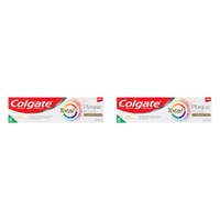 Colgate Total Plaque Release Toothpaste Fragrant Mint 95g Pack of 2