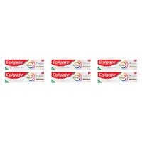 Colgate Total Plaque Release Toothpaste Fragrant Mint 95g Pack of 6