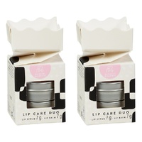 Blissful Moments Lip Care Duo 2 Piece Set Pack of 2