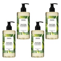 Bosisto's Desert Lime and Eucalyptus Hand Wash 500mL x 3 Bundle of 4