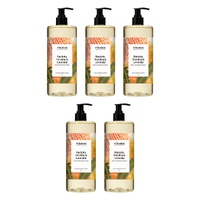 Bosisto's Banksia Nerolina and Lavender Body Wash 1 L x 3 Bundle of 5