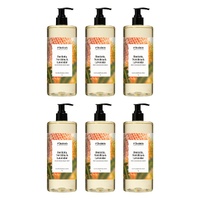 Bosisto's Banksia Nerolina and Lavender Body Wash 1 L x 3 Bundle of 6