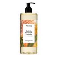 Bosisto's Banksia Nerolina and Lavender Body Wash 1 L x 3