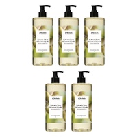 Bosisto's Kakadu Plum and Lemon Myrtle Body Wash 1 L x 3 Bundle of 5