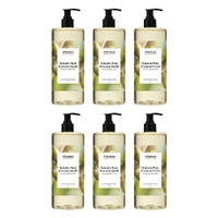 Bosisto's Kakadu Plum and Lemon Myrtle Body Wash 1 L x 3 Bundle of 6