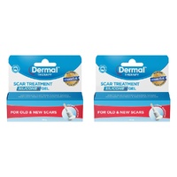 Dermal Therapy Scar Treatment Silicone+ Gel 10g Pack of 2