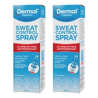 Dermal Therapy Sweat Control Spray 60mL Pack of 2