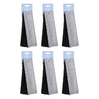 Pharmacy Health Jersey Headband 2 Pack Bundle of 6