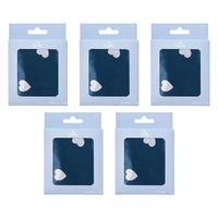 Pharmacy Health Fabric Shower Cap Pattern Pack of 5