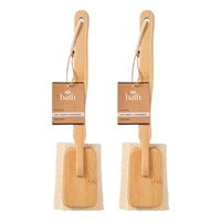 Pharmacy Health Long Handle Loofah Brush Pack of 2