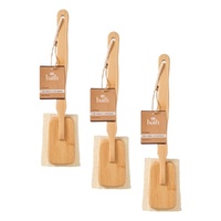 Pharmacy Health Long Handle Loofah Brush Pack of 3