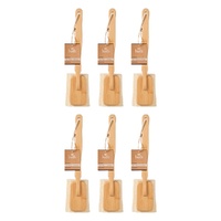 Pharmacy Health Long Handle Loofah Brush Pack of 6