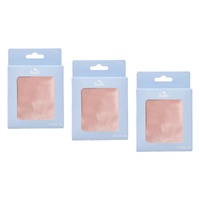Pharmacy Health Fabric Shower Cap Pink Pack of 3