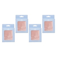 Pharmacy Health Fabric Shower Cap Pink Pack of 4