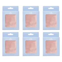 Pharmacy Health Fabric Shower Cap Pink Pack of 6