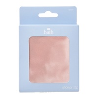 Pharmacy Health Fabric Shower Cap Pink
