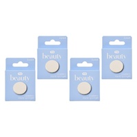 Pharmacy Health Cosmetic Round Sponges 2 Pack Bundle of 4