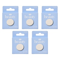 Pharmacy Health Cosmetic Round Sponges 2 Pack Bundle of 5