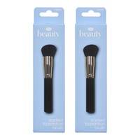 Pharmacy Health Slanted Foundation Brush Pack of 2