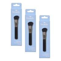 Pharmacy Health Slanted Foundation Brush Pack of 3